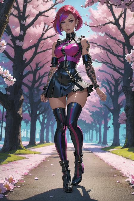 01387-2107609667-(masterpiece, best_quality, ultra-detailed, immaculate_1.3), epic, illustration, punk bad girl, 1girl, full body, [_sexy costume.png